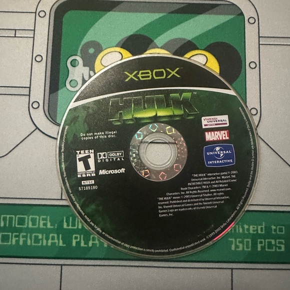 Hulk for Xbox - Picture 2 of 3